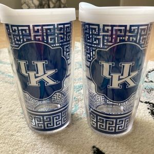 NEW Tervis Tumbler set University of Kentucky